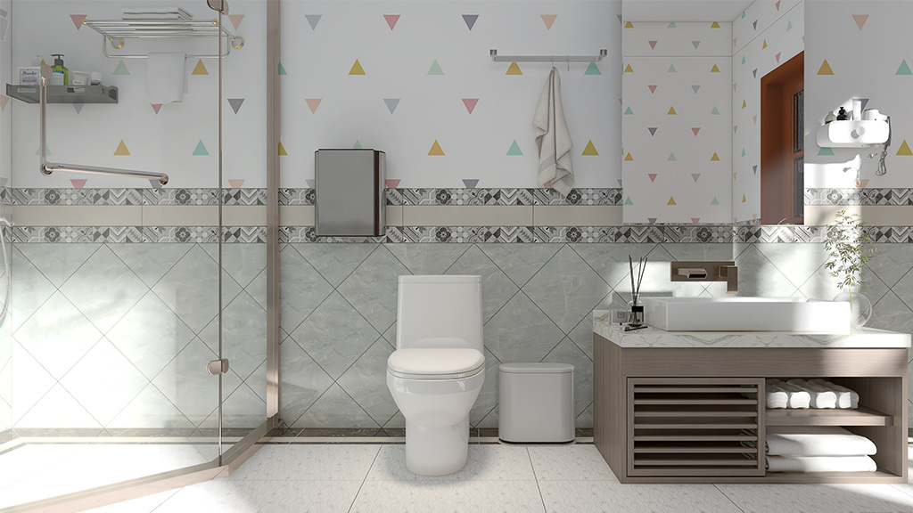 shower room design