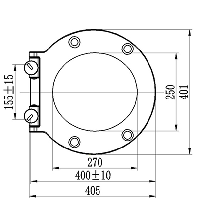 round toilet seat