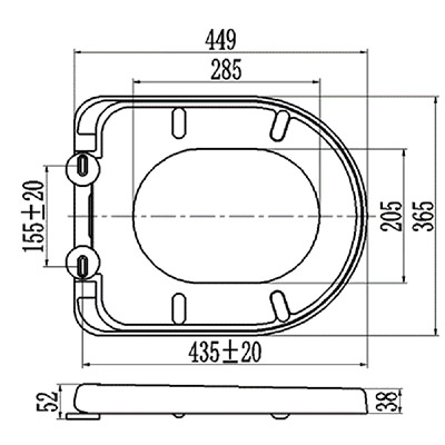 wrap over toilet seat