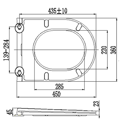 toilet lid cover