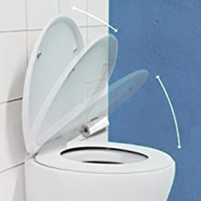 toilet seat cover with soft close