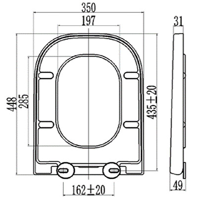 comfort toilet seat