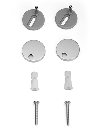 toilet seat hinges