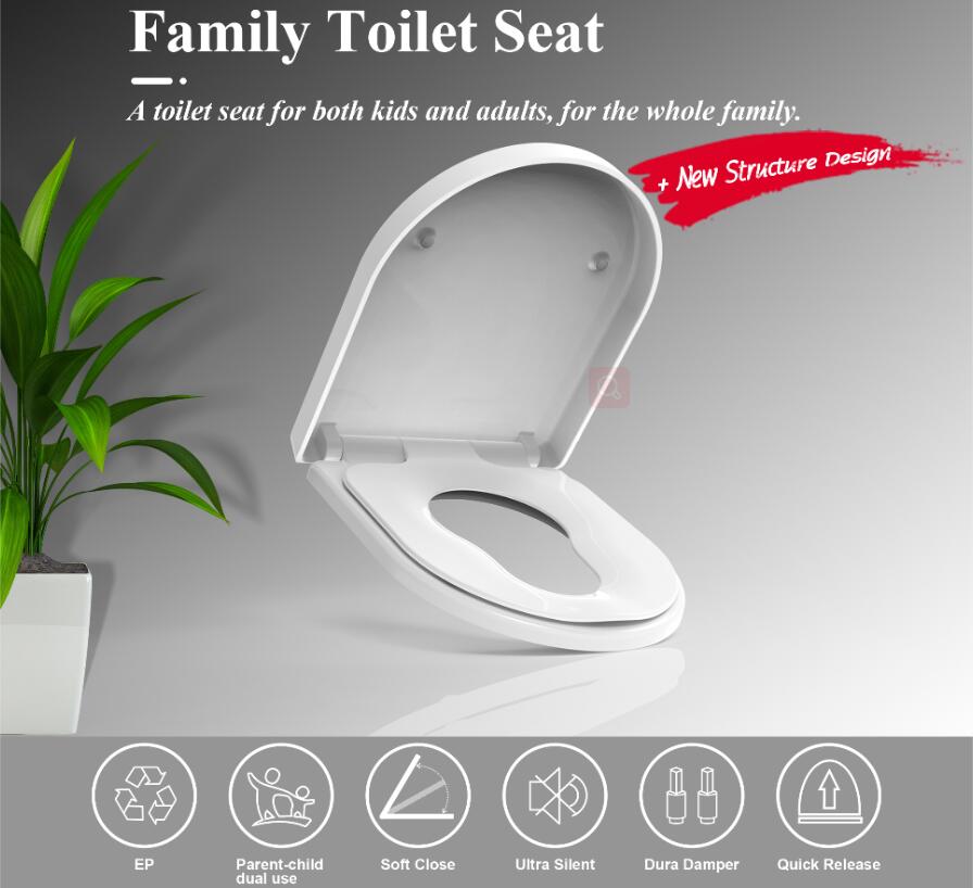 family toilet seats