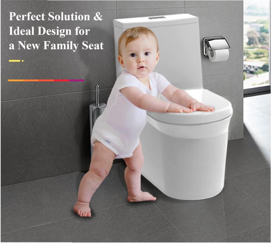 toilet seat for family