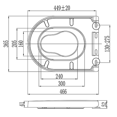 toilet seat manufacture