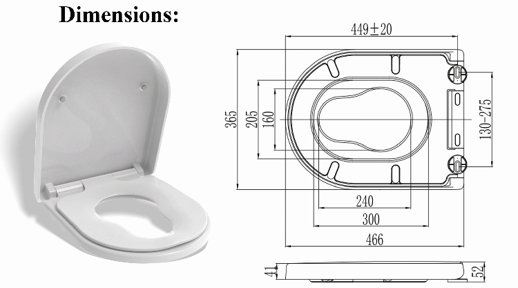 toilet seat factory