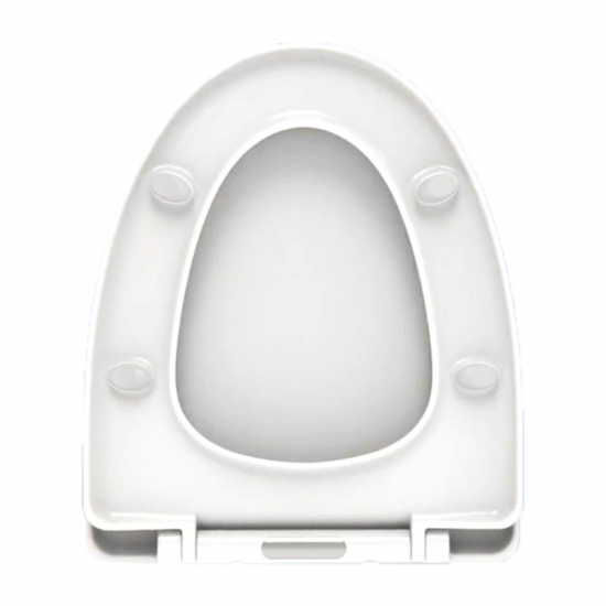 V type toilet seat cover
