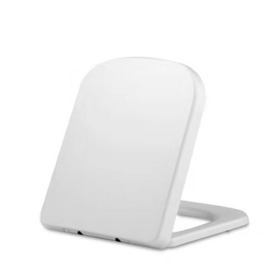 Urea toilet seat white