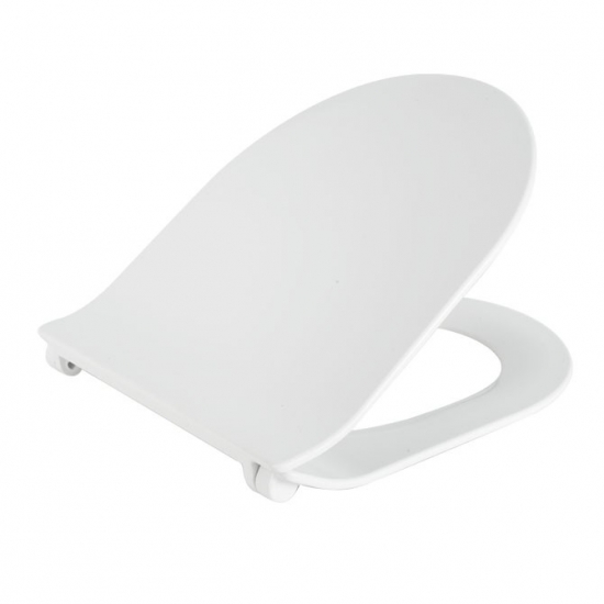 soft close toilet seat d shape