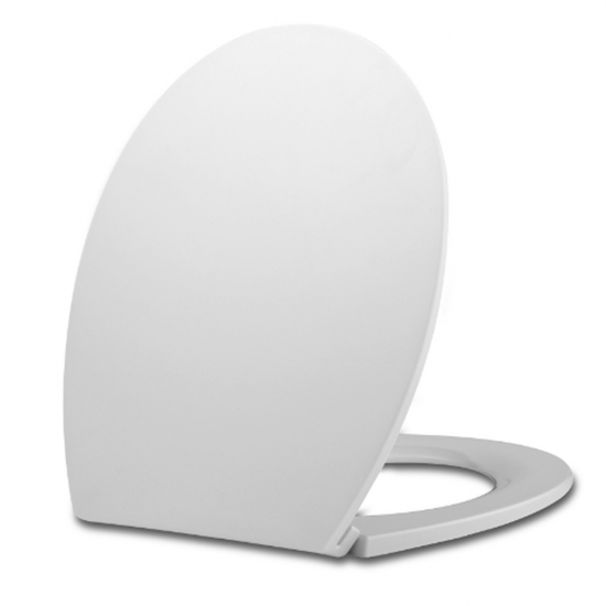 Classic toilet seat cover with soft close