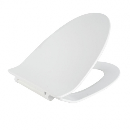 Universal size toilet seat